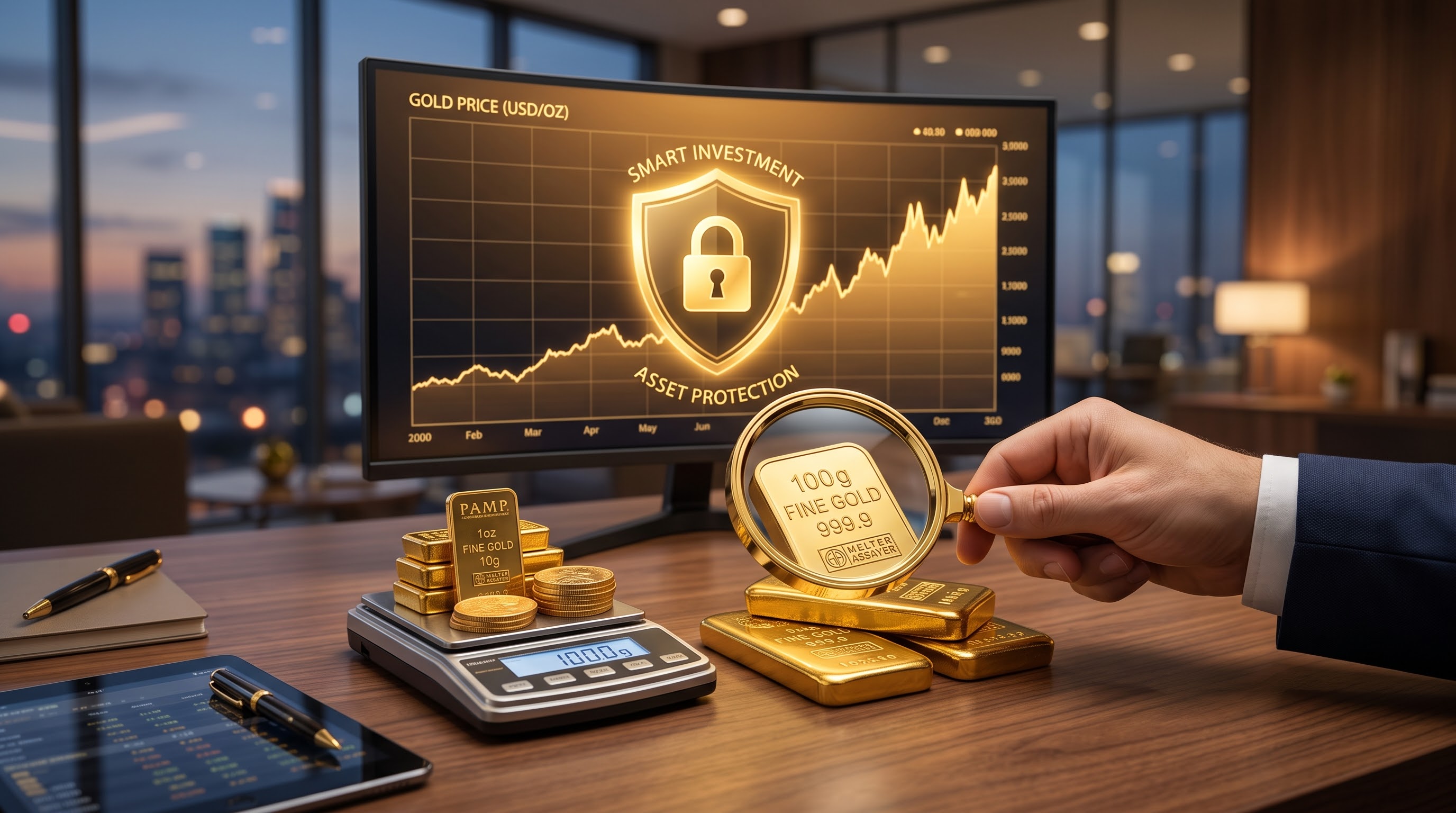 چطور از ضرر در خرید طلا جلوگیری کنیم؟